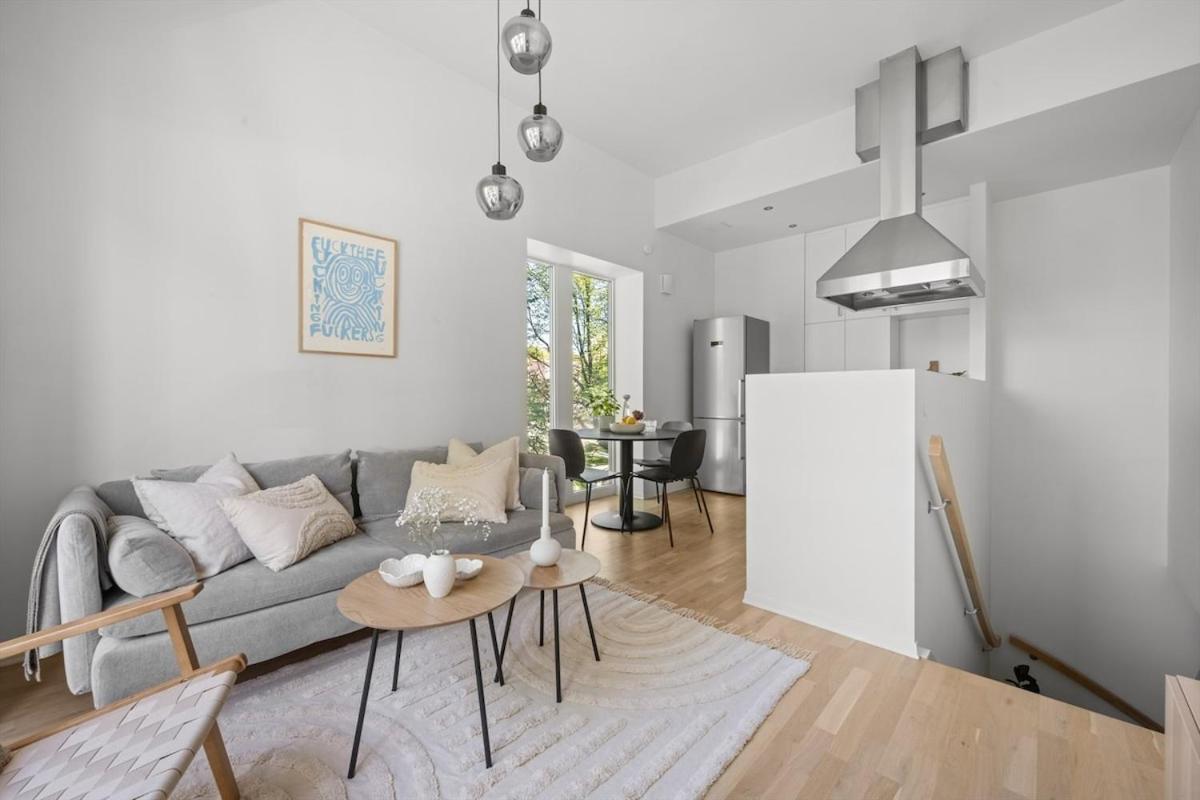 Torshov, Balkong, 2 Soverom, Sentralt Appartement Oslo